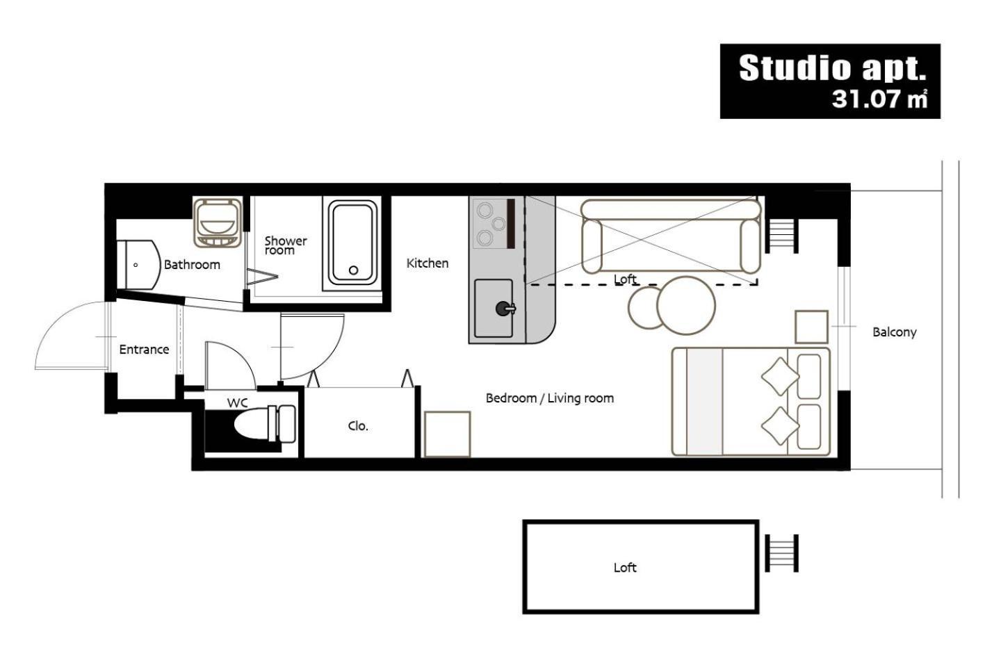 Ouchi Hotel Otemachi Hiroshima Room photo
